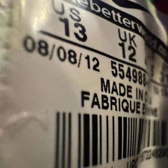 Nike KD Durant 5 Splatter 2012 Size 13 - Picture 2 of 9